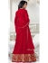 Drashti Dhami red color georgette party wear anarkali kameez